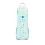Biberon 330ml easy active color ice - mam