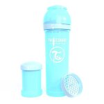 Biberon anti - colique bleu 330 ml de twistshake