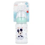 Biberon anti - colique - thermobaby - 240 ml - tétine débit 3 positions - mickey cool Biberon anti - colique - thermobaby - 240 ml - tétine débit 3 positions - mickey cool