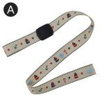 Biberon anti - perte pour b�b�, sangle universelle r�glable antid�rapante, sucette, jouets, anneau de ...