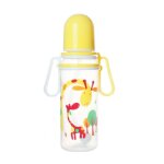 Biberon de b�b� de 125ml / 250ml, a gros calibre, design boule a gravit�, anti - coliques, fournitures ...