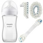Biberon bb avent scy933 / 01 anti - colique + scurit tiroirs