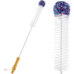A biberon avec bobines douces - la solution indispensable pour un nettoyage sans rayures et sans effort ...