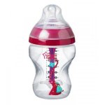 Biberon dco fille anti colique avanc 260ml - tommee tippee
