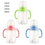 Biberon a lait pour bb en silicone, avec bec standard, pour boire de l'eau, des jus de fruits, 120ml ...