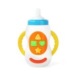 Biberon a lait léger pour bébé, musique saine, apprentissage, outil d'alimentation musicale, jouets educatifs ... Biberon a lait léger pour bébé, musique saine, apprentissage, outil d'alimentation musicale, jouets educatifs ...