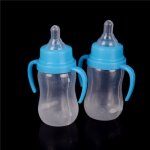 Biberons a lait pour poup�e, 2 pi�ces / ensemble biberons a lait, t�tine d'alimentation pour poup�e, ...