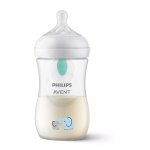 Biberon natural 3. 0 260 ml eléphant avec valve airfree - philips avent Biberon natural 3. 0 260 ml eléphant avec valve airfree - philips avent
