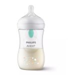Biberon natural 3. 0 260 ml etoile - philips avent
