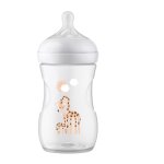 Biberon natural 3. 0 260 ml girafe - philips avent Biberon natural 3. 0 260 ml girafe - philips avent