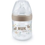 Biberon for nature 150ml s tc beige - nuk