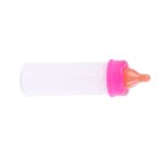 Biberon de nouveau - n pour bb, poupe, jouet, accessoire magique, etrange bouteille de lait liquide ...