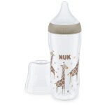 Biberon perfect match imprimé girafe 360 ml - transparent Biberon perfect match imprimé girafe 360 ml - transparent