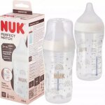 Biberon - pieces detachees biberon nuk biberon pp 260ml sil sm m pm 10742026 1 / 6