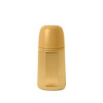 Biberon en silicone colour essence moutarde 240 ml - jaune