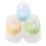 Biberon en silicone pour soins de bb, 60ml, 1 pice, biberon d'allaitement, pratique, standard