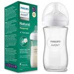 Biberon en verre philips avent 240 ml response Biberon en verre philips avent 240 ml response