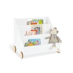 Bibliotheque pour enfant roulettes lasse