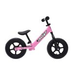 Bicicletta pedagogica per bambini vertigo rosa � balance bike senza pedali