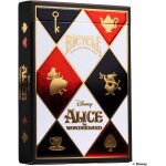 Bicycle alice au pays des merveilles - jeu de 54 cartes a jouer - jeu emblmatique - magie / carte magie, ...