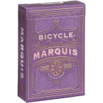 Bicycle - jeu de 54 cartes a jouer - collection creatives - marquis - magie / carte magie, violet[z1514] ...