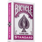Bicycle - jeu de 54 cartes a jouer - rider back standard - color series berry rose - magie et poker[z933] ...