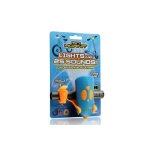 Bicycle light mini hornit blue et orange