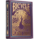 Bicycle peacock - jeu de 54 cartes a jouer ¿ jeu de cartes color inspir du paon ¿ cartes personnalises ...