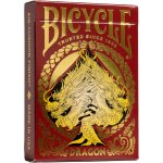 Bicycle red dragon - jeu de 54 cartes a jouer - jeu emblmatique a l'effigie de cratures lgendaires ...