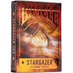 Bicycle - stargazer 202 - jeu de 54 cartes a jouer - magie / poker / jeu de cartes, jaune[z1885]