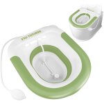 Bidet toilette wc, bain de siège bidet avec chasse d'eau, pliable sitz bain bassin bain pour soins postpartum, ... Bidet toilette wc, bain de siège bidet avec chasse d'eau, pliable sitz bain bassin bain pour soins postpartum, ...