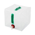 Bidons pliants 10l / 20l, conteneur d'eau pliable avec bouchon a vis et poignée réglables, pot d'eau ... Bidons pliants 10l / 20l, conteneur d'eau pliable avec bouchon a vis et poignée réglables, pot d'eau ...