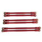 Biellette de suspension en m�tal, biellette de traction pour axial rbx10 ryft axi03005 1 / 10 rc, pi�ces ...