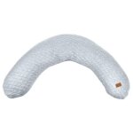 Big flopsy fleur de coton gris chin�