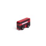 Bigjigs v�hicules urbains en bois - 5 pi�ces