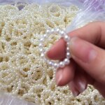 Bijoux de dcoration pour chaussures de poupe, collier de perles, boucles d'oreilles, accessoires pour ...