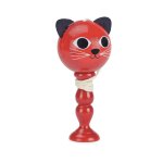 Bilboquet par l'artiste ingela p. arrhenius : chat