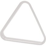 Billard � 8 boules triangle buffalo 57, 2 mm blanc