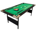 Billard americain 6 ft pliants table de pool snooker mod. aladin table de billard