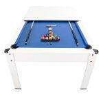 Billard am?ricain harmony 6ft - 206, 5 x116, 5 80 cm avec accessoires et plateau d?natoire couleur ivoire ... Billard am?ricain harmony 6ft - 206, 5 x116, 5 80 cm avec accessoires et plateau d?natoire couleur ivoire ...