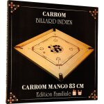 Billard indien - carrom mango - 83 x 83 cm