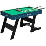 Billard pliable - devessport - milan - mixte - vert - enfant - 8 ans - intérieur Billard pliable - devessport - milan - mixte - vert - enfant - 8 ans - intérieur