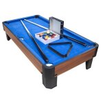 Billard de table avec accessoires - kit billard compact de bureau ou salle de jeu, 102 x 51 x 22, 5 cm ...