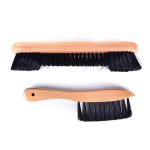 Billard et table de billard brosse brosse et rail brosse plastique bois table de billard outil de nettoyage ...