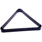 Billard triangle 2 - 1 / 16 pouces de diam�tre de la sph�re de taille standard rack pour le r�glement ...