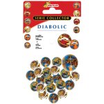 Billes + calot - diabolic - jeu de r�cr�ation - filet de 21 billes