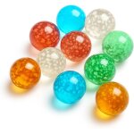 Billes phosphorescentes 10 pièces 25mm, billes en verre multicolores pour jeux enfants, circuits marble ... Billes phosphorescentes 10 pièces 25mm, billes en verre multicolores pour jeux enfants, circuits marble ...