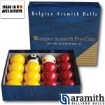 Billes pool super aramith pro 50, 8 mm