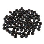 Billes de verre colores de 16mm, 90 pices, jeu de course en marbre pour enfants, jouet solitaire en ...