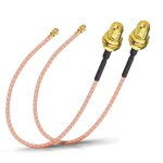 Bin câble antenne wifi u. fl ipx ipex vers femelle rp - sma 15cm câble coaxial pour esp32 - cam intel ... Bin câble antenne wifi u. fl ipx ipex vers femelle rp - sma 15cm câble coaxial pour esp32 - cam intel ...
